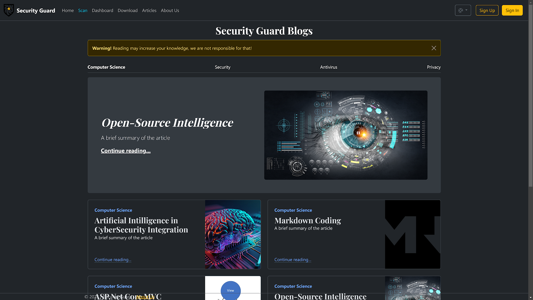 Security Guard screenshot 3